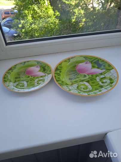 Тарелки Китайский фарфор винтаж