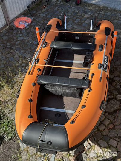 Комплект: Лодка мотор прицеп эхолот