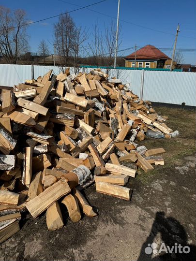 Дрова березовые