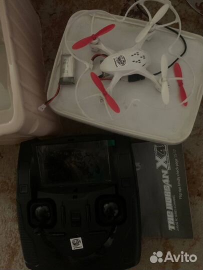 Квадрокоптер Hubsan X4 H107D