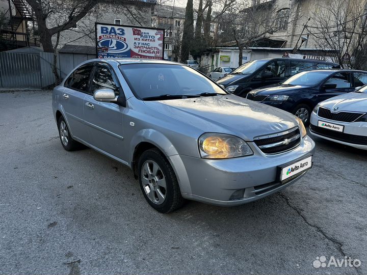 Chevrolet Lacetti 1.4 МТ, 2008, 120 000 км