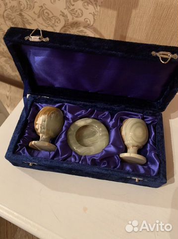 Рюмки из оникса