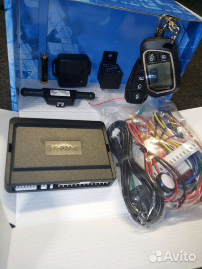 Сигнализация с обратной связью, Установка