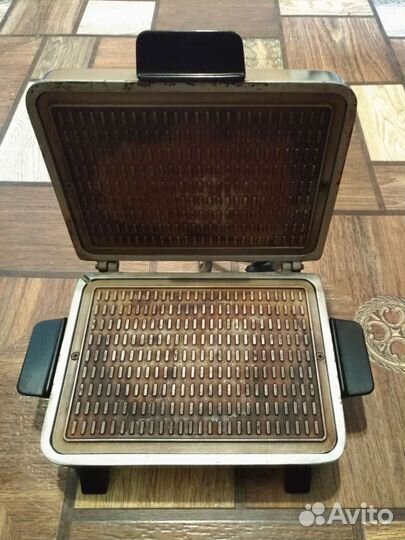 Вафельница СССР 1983 года