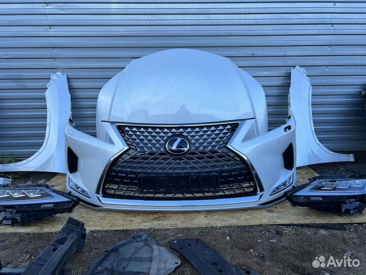 Лексус рх 4 рестайлинг фары, бампер, крылья, капот
