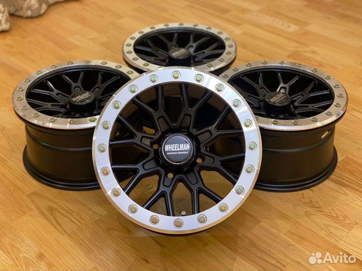 Диски для квадроцикла Wheelman 14 4х110 с бэдлоком