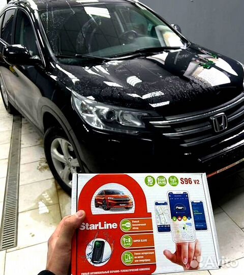 Сигнализация Starline S96 2canlin v2