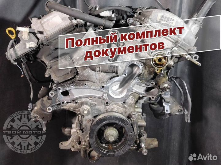 Двигатель / Мотор 1GR-FE на toyota