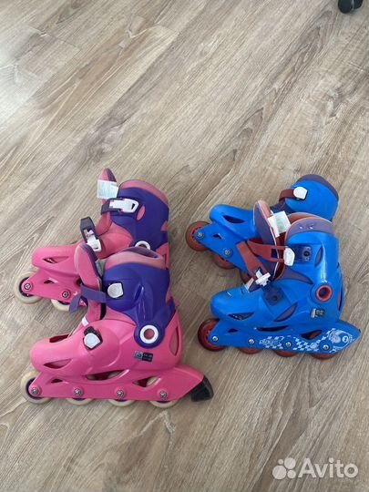 Ролики детские бу