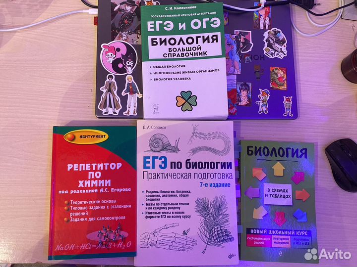Справочник для подготовки к егэ по биологии/химии