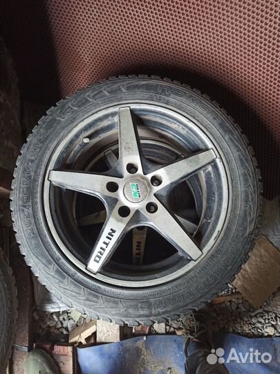 Литые диски nitro r16