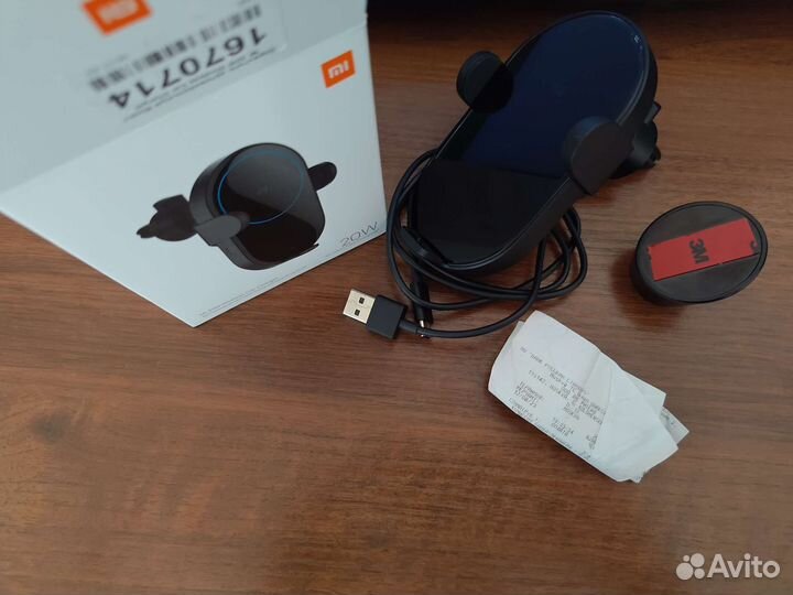 Xiaomi mi wireless car charger 20w