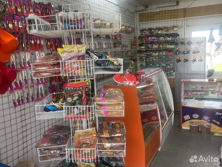 Рыболовный магазин,все для рыбалки отдыха