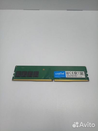 Озу dimm DDR4 3200 мгц 8Гб (Б/У)
