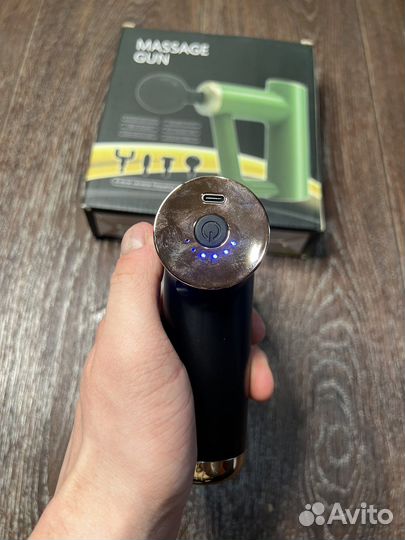 Перкуссионный массажер gun