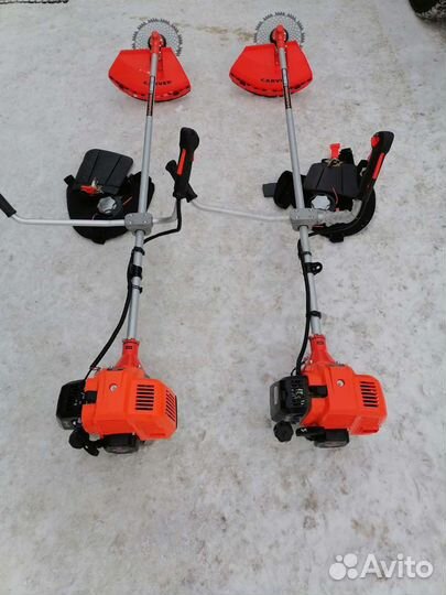 Триммер кусторез бензиновый Carver GBC 043M