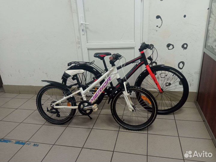 Merida детский и подростковый алюминиевый