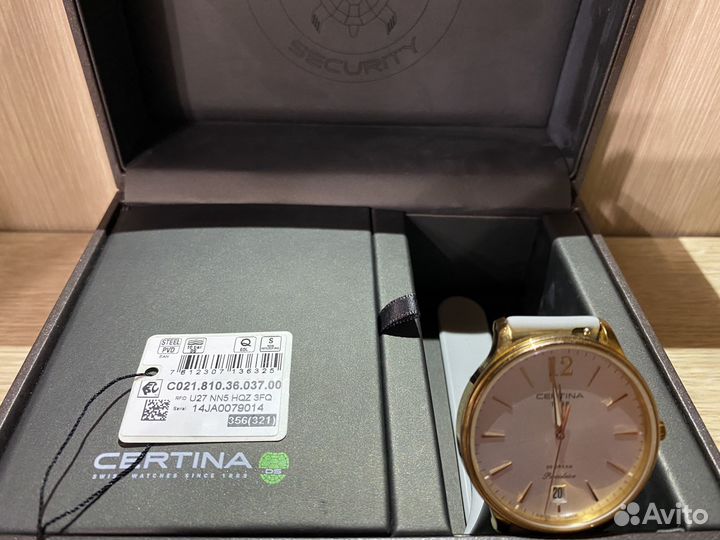 Часы женские Certina