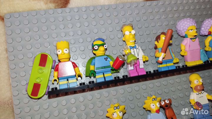 Лего минифигурки 14 штук