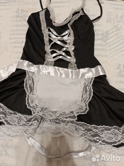 Платье горничной (костюм)