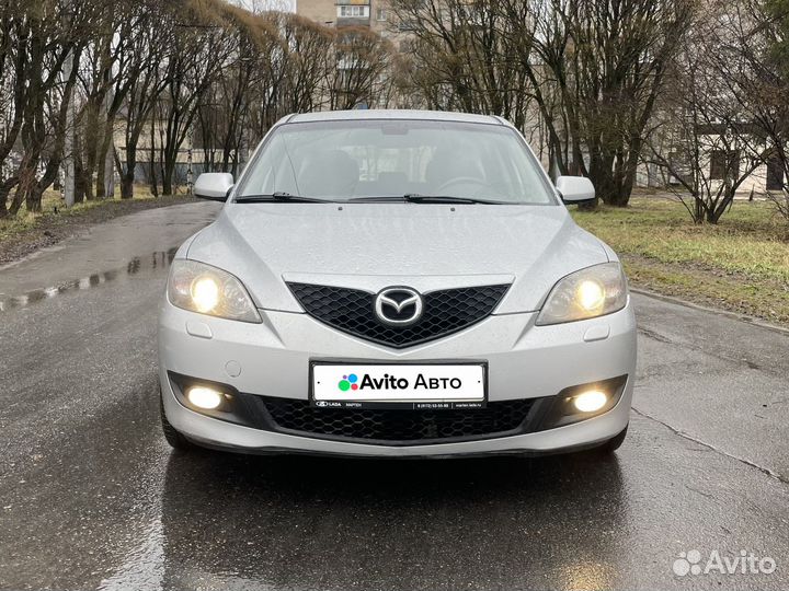 Mazda 3 1.6 МТ, 2007, 120 800 км