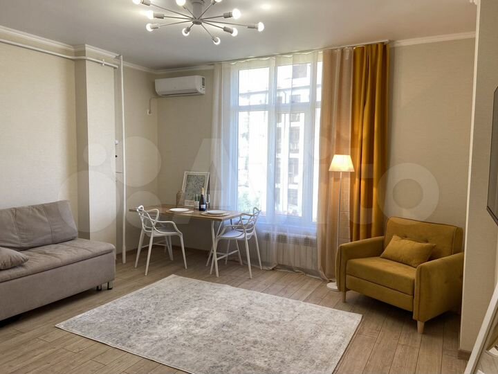 Квартира-студия, 41 м², 3/4 эт.