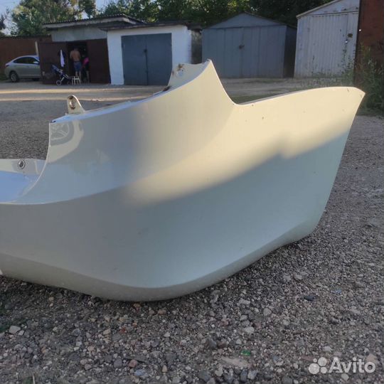 Задний бампер LADA granta седан