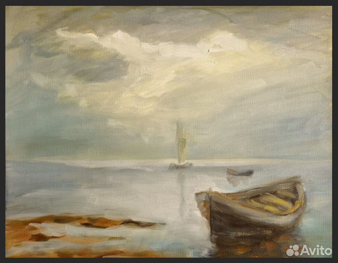 Картина маслом 