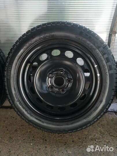 Шины летние r16 Pirelli с дисками