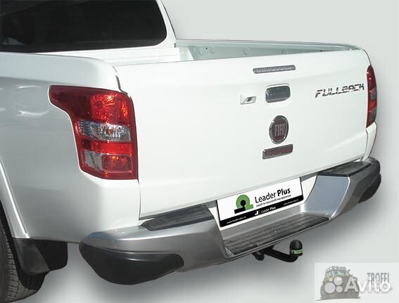 Фаркоп тсу fiat fullback 2016+ Фиат Фулбек пикап