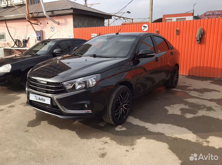 LADA Vesta 1.6 МТ, 2018, 140 000 км