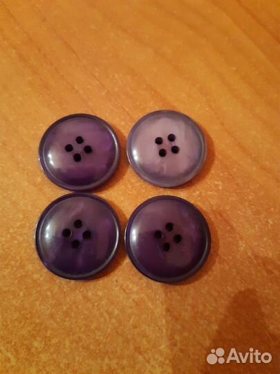 Пуговицы
