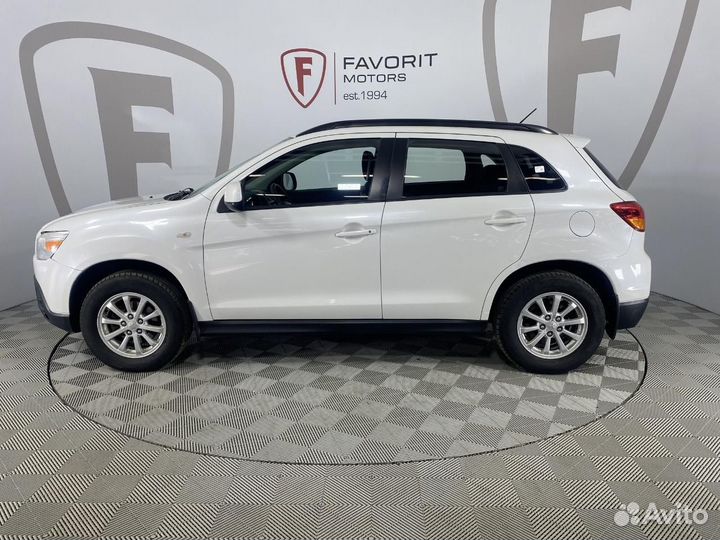 Mitsubishi ASX 1.8 CVT, 2012, 209 481 км