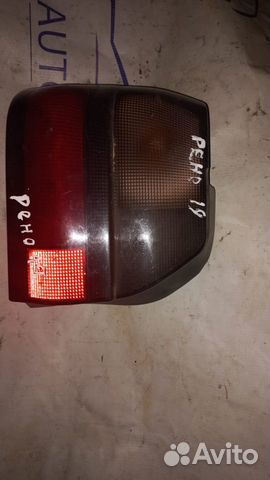 Фонарь рено 19