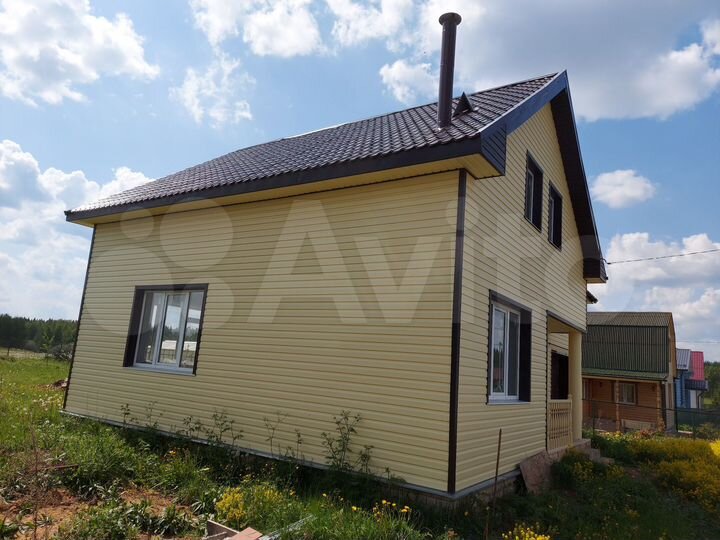 Дом 158 м² на участке 11 сот.