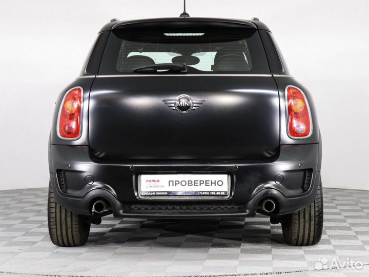 MINI Cooper S Countryman 1.6 AT, 2014, 110 011 км