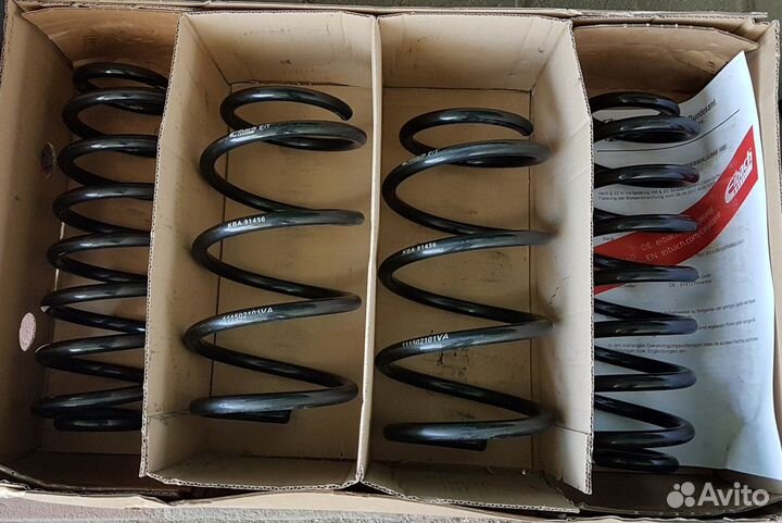 Audi A3 8V Седан/Sportbak 12-19 Пружины Eibach -30