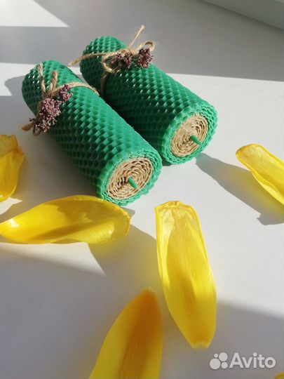 Медовые свечи