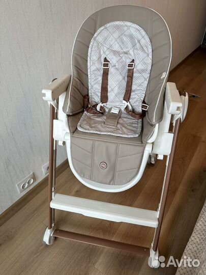 Стульчик для кормления happy baby