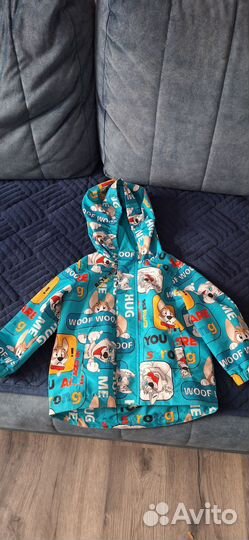 Ветровка размер 86
