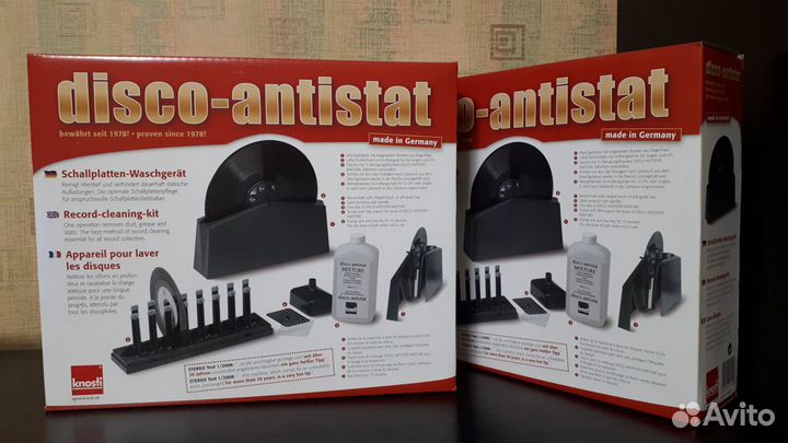 Knosti Disco-Antistat мойка винила