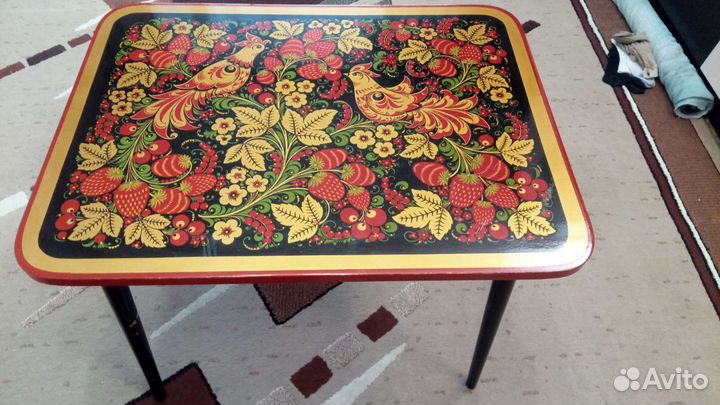 Детский столик (хохлома)