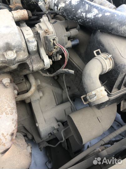 МКПП коробка передач на Киа Кларус FED