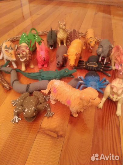 Игрушки резиновые