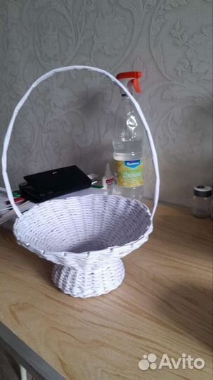 Продаю корзины ручная работа Подходит для цветов