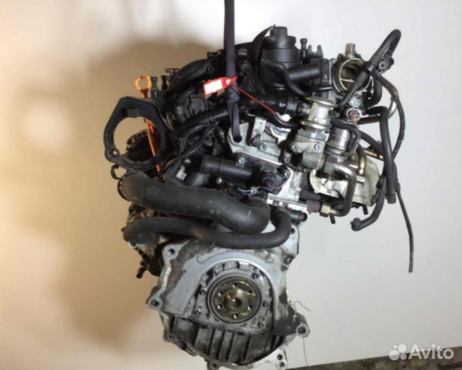 Двигатель Audi A3 1.6 APF