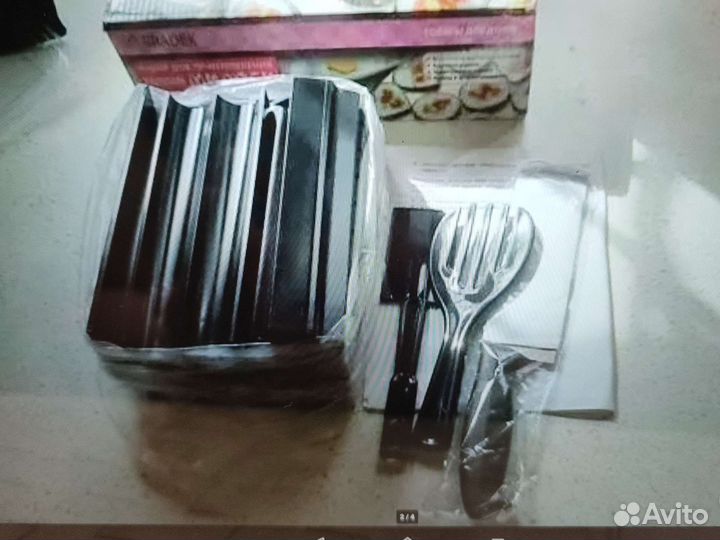 Набор для роллов, аппарат для заворачивания