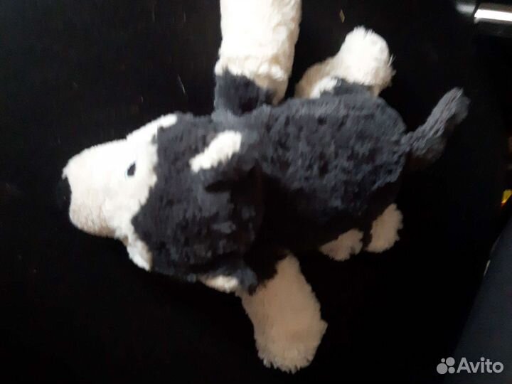 Мягкие игрушки собака