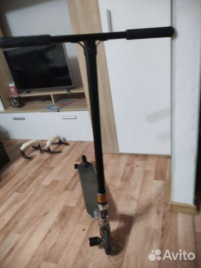 Трюковой самокат oxelo mf 3.6