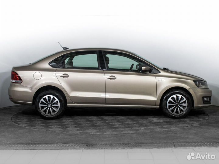 Volkswagen Polo 1.6 AT, 2017, 93 374 км